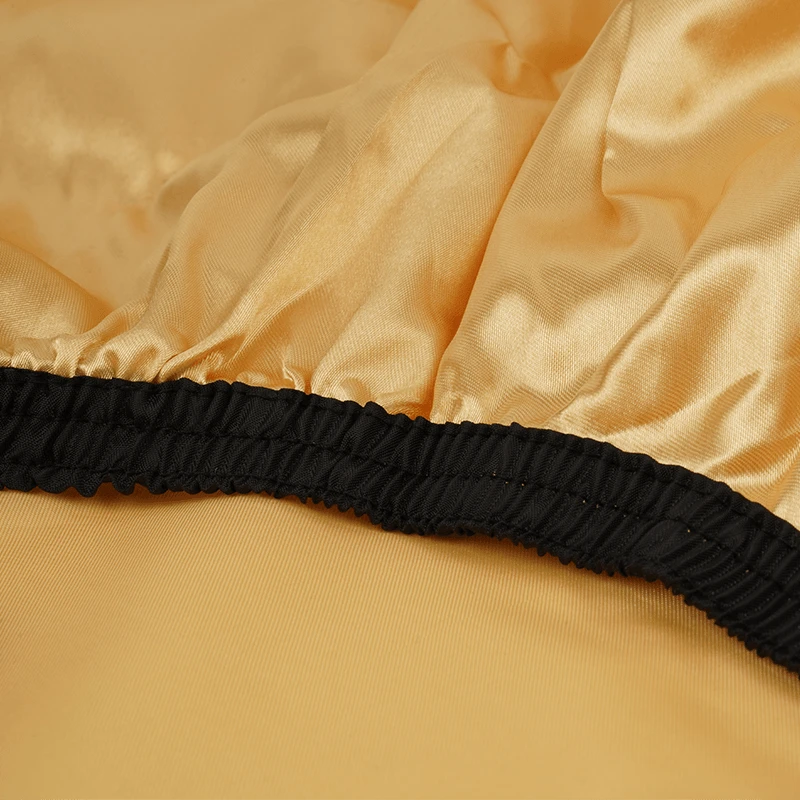 ANNIE - Styling Cape With Hooks GOLD 2 ANNIE - Styling Cape With Hooks GOLD - Image 2