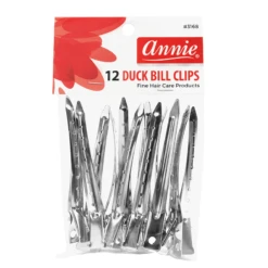 ANNIE - 12 Duck Bill Clips #3168