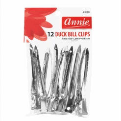 ANNIE - 12 Duck Bill Clips #3168 -Zoe Beauty Supply Shop annie duck bill clips 12ctannieannie international 31375134 900x a386ed55 63bb 4e11 81c2 4e02a719045c