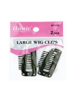 ANNIE - Large Wig Clips 2PCs #3160 2 ANNIE - Large Wig Clips 2PCs #3160 - Image 2