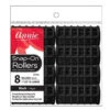 ANNIE - Professional Snap-On Rollers 1 1/8" 8PCs X-LARGE BLACK #1014 -Zoe Beauty Supply Shop annie snap on rollers x large black 1 1 8 8 count 1014 24 800x 73cace0d 0019 47e7 97f7 642448682e92