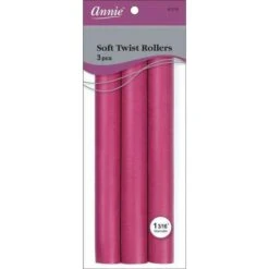 ANNIE - Soft Twist Rollers 3PCs
