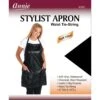 ANNIE - Stylist Apron Waist Tie-String Soft Vinyl -Zoe Beauty Supply Shop annie stylist apron waist tie string blackannieannie international 28652005