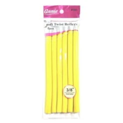 ANNIE - Professional Soft Twist Rollers 3/8" 6 PCs YELLOW -Zoe Beauty Supply Shop b14d1e40 2733 4d46 b5ce 8429a2dfff2e 1.d64744230df88bf723948863d2cd4019