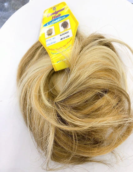 Aplus Designer Hair Collection - Scrunch Hair Tie (2) 2 Aplus Designer Hair Collection - Scrunch Hair Tie (2) - Image 2