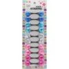 BLOSSOM - Hair Accessories Hair Knockers 10PCs Assorted #PPP01-02M8