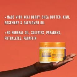 Cantu - Acai Berry Revitalizing Repair Leave-In -Zoe Beauty Supply Shop b9c21bb9 ad31 4765 b8d8 f2940633f34d.b0da5b52dfcb45f5dc7b43150961c187