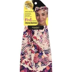 MAGIC COLLECTION - Knot Fashion Head Band PATTERN GROUP 2 #FHEK-004