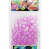 Beauty Town - Pony Collection Glow Beads PURPLE #10487 8 Beauty Town - Pony Collection Glow Beads PURPLE #10487 -Zoe Beauty Supply Shop beauty town extra large glow beads 10477 purple