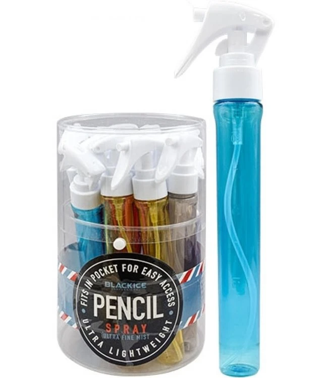 BLACK ICE - Professional Pencil Spray ASSORTED 1 BLACK ICE - Professional Pencil Spray ASSORTED