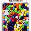 CHLOE - HAIR BEAD REGULAR ASSORTED 200 PIECES -Zoe Beauty Supply Shop br2300a mg 001 a