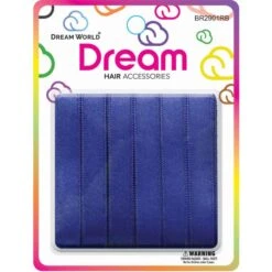 DREAM WORLD - Hair Ribbons Royal Blue -Zoe Beauty Supply Shop br2901rb kddhtr7xcilzqjoe