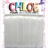 CHLOE - Hair Ribbons Silver (BR2901SV) -Zoe Beauty Supply Shop br2901sv mg 001 a
