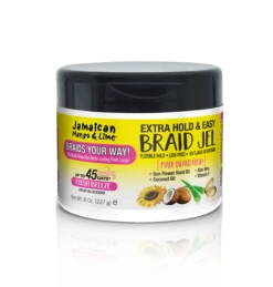 Jamaican Mango & Lime - Extra Hold & Easy Braid Jel