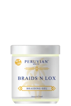 PERUVIAN - WHITE BRAIDS N LOX