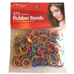 MAGIC COLLECTION - Premium Rubber Bands Assorted 300PCS -Zoe Beauty Supply Shop brightrubberbands 533x 4cc14713 b864 40b4 be91 931218afc685
