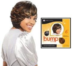 SENSATIONNEL - BUMP FEATHER WRAP 6" (HUMAN)