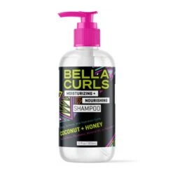 BELLA CURLS - Moisturizing + Nourishing Shampoo