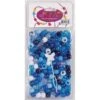 BEAUTY COLLECTION - Large Round Hair Bead 200PCs BLUE ASSORTED 5 BEAUTY COLLECTION - Large Round Hair Bead 200PCs BLUE ASSORTED -Zoe Beauty Supply Shop c1785070 0b0e 11ef ae0f 8b4191c6f365