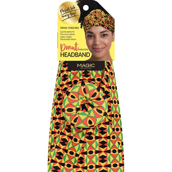 MAGIC COLLECTION - Donut Fashion Head Band PATTERN GROUP 1 #FHED-003 1 MAGIC COLLECTION - Donut Fashion Head Band PATTERN GROUP 1 #FHED-003