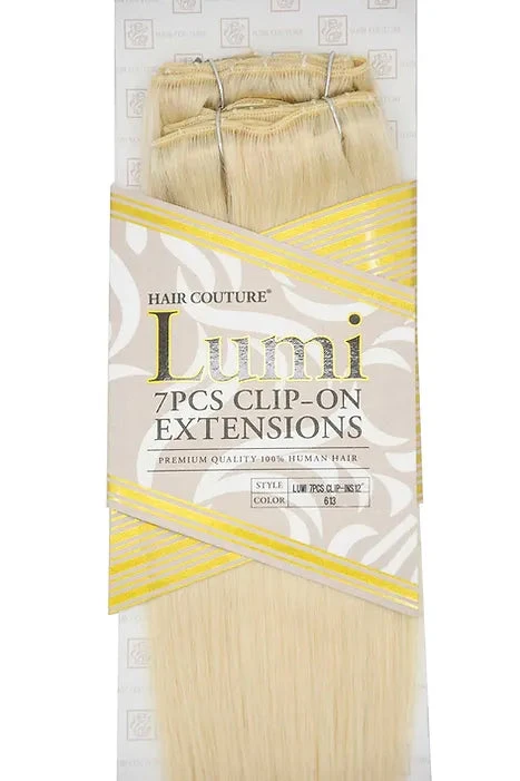 LUMI - 7PC Clip-Ins 22" (HUMAN) 4 LUMI - 7PC Clip-Ins 22" (HUMAN) - Image 4