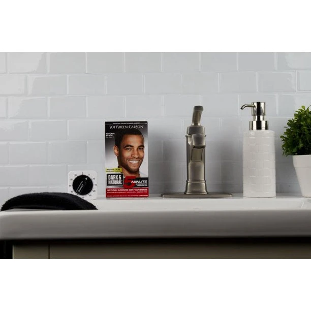 SoftSheen Carson - Dark & Natural 5 Minute Shampoo-In Hair Color NATURAL BLACK 6 SoftSheen Carson - Dark & Natural 5 Minute Shampoo-In Hair Color NATURAL BLACK - Image 6