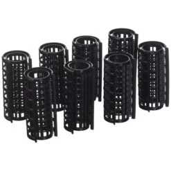 ANNIE - Professional Snap-On Rollers 1 1/8" 8PCs X-LARGE BLACK #1014 -Zoe Beauty Supply Shop c9560973 3346 48f5 aa3a 0a9155d9898a.ec556c829637e30ca8e092829a427246