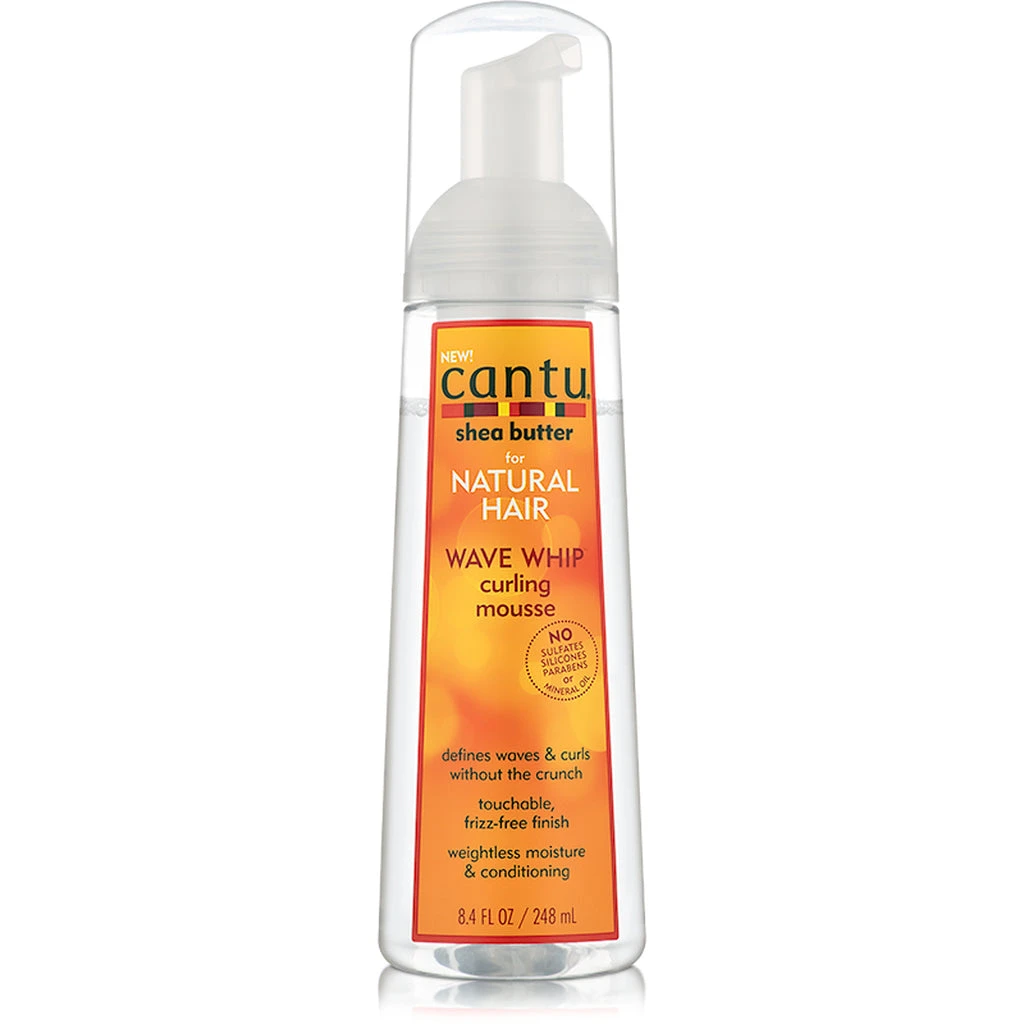 Cantu - Shea Butter Wave Whip Curling Mousse 1 Cantu - Shea Butter Wave Whip Curling Mousse