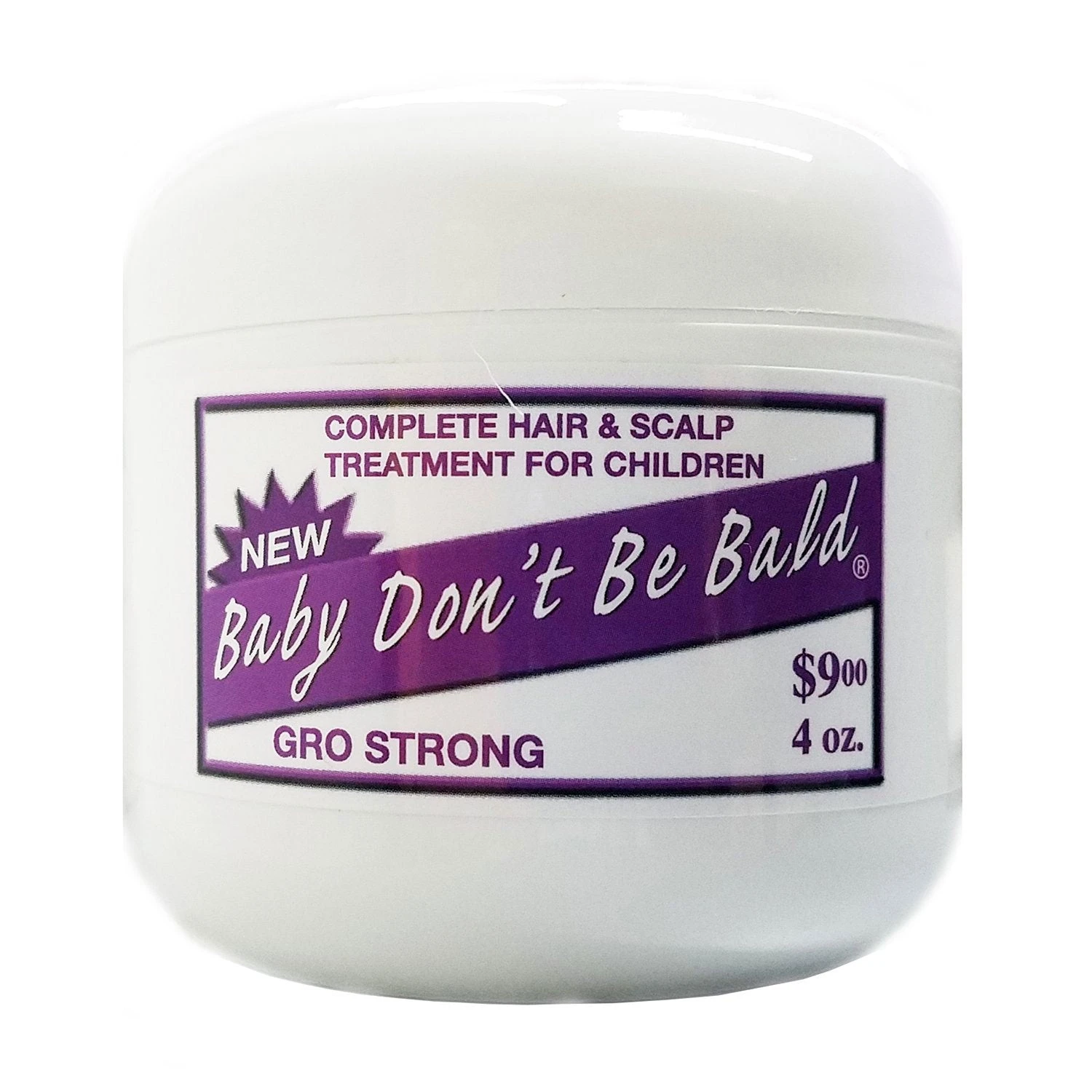 Baby Don't Be Bald - Gro Strong Complete Hair & Scalp Treatment For Children 2 Baby Don't Be Bald - Gro Strong Complete Hair & Scalp Treatment For Children - Image 2
