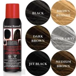Jerome Russell - Spray On Hair Color Thickener