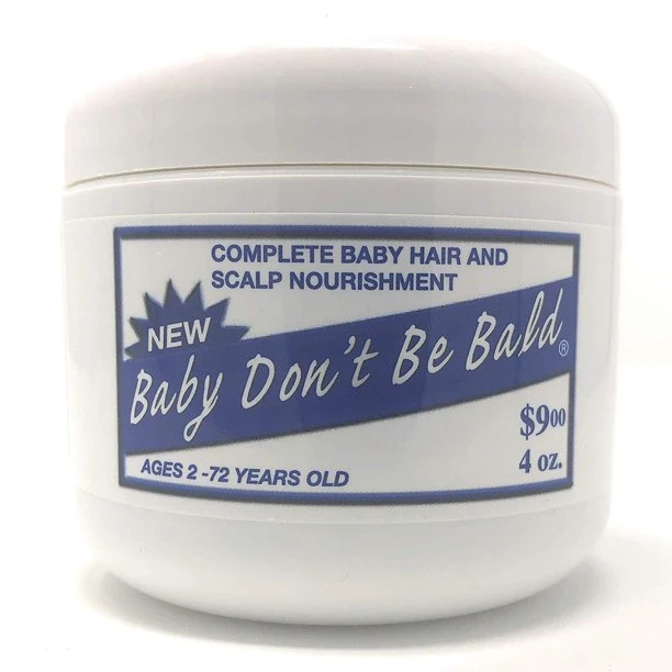 Baby Don't Be Bald - Ages 2-72 Years Old Hair And Scalp Nourishment 4 Baby Don't Be Bald - Ages 2-72 Years Old Hair And Scalp Nourishment - Image 4