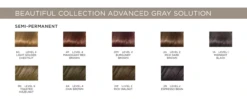 CLAIROL - Beautiful Collection Advanced Gray Solution Semi-Permanent Color -Zoe Beauty Supply Shop clairol advanced gray color chart 82792.1606236377