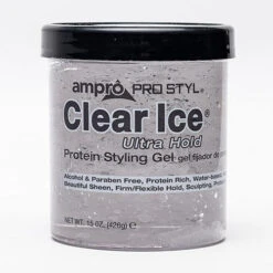 AMPRO - Pro Style Clear Ice Ultra Hold Styling Gel