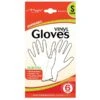 MAGIC COLLECTION - Vinyl Gloves Clear 6PCs SMALL -Zoe Beauty Supply Shop d16f7dc0 4162 11ef a927 610f76689c67