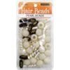 MAGIC COLLECTION - Hair Beads Wood Beads #WOODMIX-17
