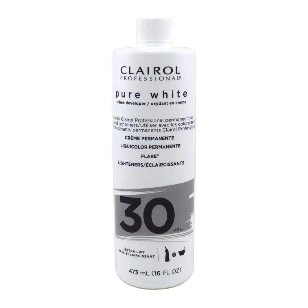 CLAIROL - Professional Pure White Creme Developer 10 Vol 1 CLAIROL - Professional Pure White Creme Developer 10 Vol