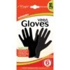 MAGIC COLLECTION - Vinyl Gloves Black 6PCs X-LARGE 2 MAGIC COLLECTION - Vinyl Gloves Black 6PCs X-LARGE -Zoe Beauty Supply Shop d5f5e5b0 4161 11ef a927 610f76689c67