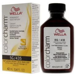 WELLA - Color Charm Permanent Liquid Hair Toner 5G/435 Light Golden Brown -Zoe Beauty Supply Shop d9fd94f6 d515 4e93 a122 de1141d8661e.415a3a6c835ca6c0f217c761f79ee74e