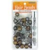 MAGIC COLLECTION - Hair Beads Wood Beads #WOODMIX-10 -Zoe Beauty Supply Shop db488260 09a9 11ef a8da 1bbcf370428e