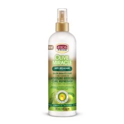 African Pride - Olive Miracle 7-IN-1 Leave-In Moisture Restore Curl Refresher