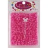 BEAUTY COLLECTION - Small Round Bead Hot Pink 1000PC -Zoe Beauty Supply Shop dfcaa720 051f 11ef 982a 75b15de3afeb