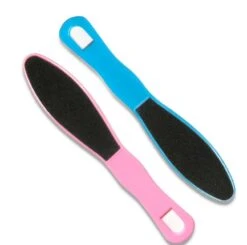 MAGIC COLLECTION - Double Side Foot File -Zoe Beauty Supply Shop double sided sandpaper foot file plastic