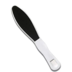 MAGIC COLLECTION - Double Side Foot File -Zoe Beauty Supply Shop double sided sandpaper foot file plastic 2