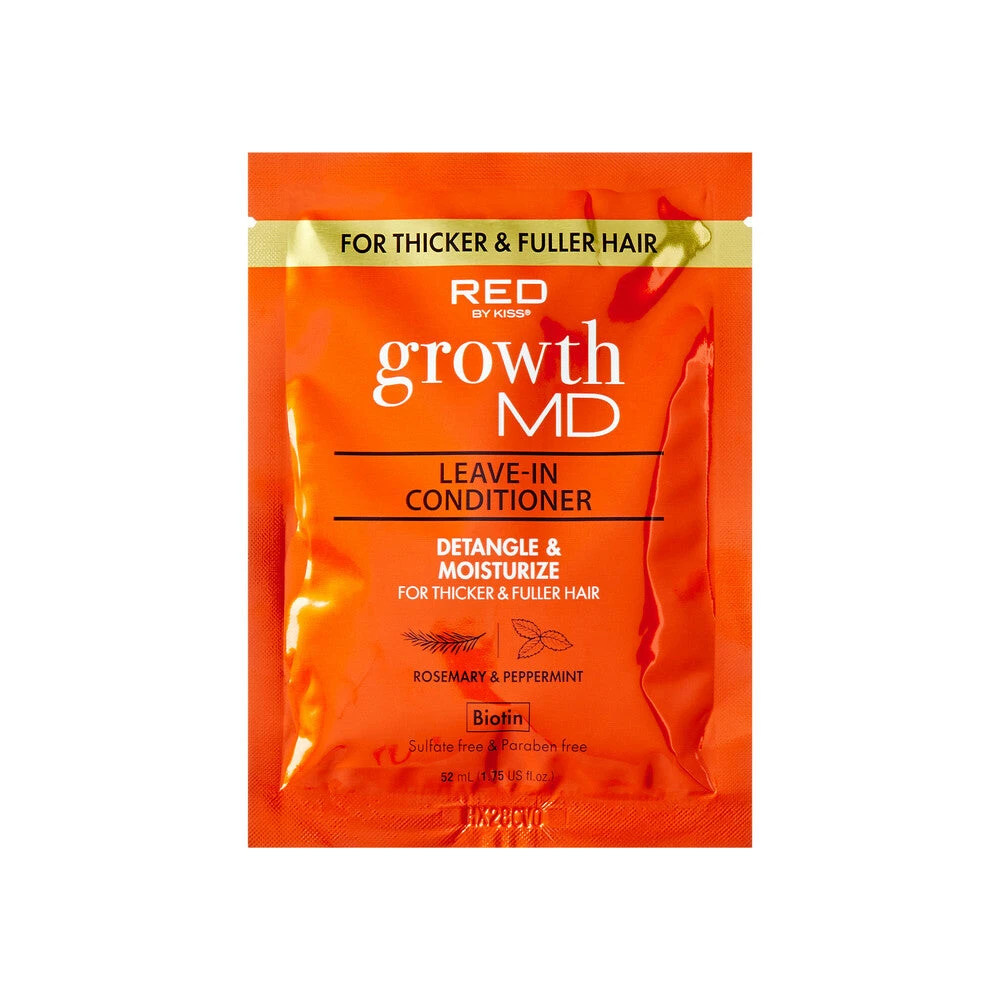 KISS - RED Growth MD Leave-In Conditioner 8 KISS - RED Growth MD Leave-In Conditioner - Image 8