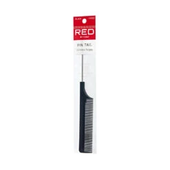 KISS - RED PROFESSIONAL PIN/RAT TAIL COMB BLACK