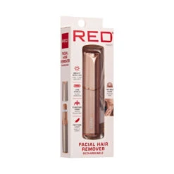 KISS - RED FACIAL HAIR REMOVER ROSE GOLD -Zoe Beauty Supply Shop download 2 72ff4083 6023 447f 9072 b842657e22c2