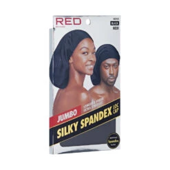 KISS - RED SILKY SPANDEX LOC CAP JUMBO BLACK -Zoe Beauty Supply Shop download 2 b9060bd4 e86b 474d 80a5 253af028ae6f