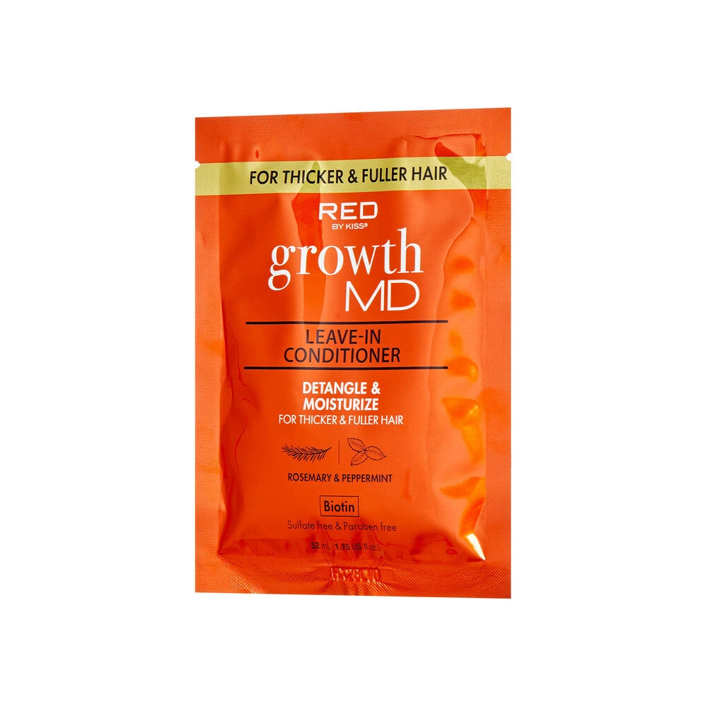 KISS - RED Growth MD Leave-In Conditioner 9 KISS - RED Growth MD Leave-In Conditioner - Image 9