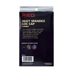 KISS - RED SILKY SPANDEX LOC CAP JUMBO BLACK -Zoe Beauty Supply Shop download 6 b4eff4d0 d454 471f a204 226c073f3f90
