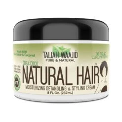 TALIAH WAAJID - Natural Hair Moisturizing Detangling & Styling Cream
